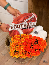 Beck's Football Mom Garden Stake
