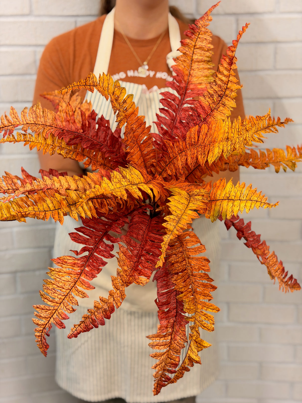 UV Protect Harvest Mix Autumn Fern Plant