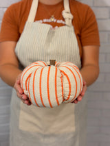 Cream & Orange Pumpkin