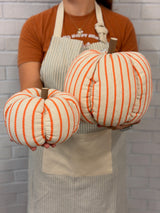 Cream & Orange Pumpkin