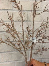 Beige Dried Twig Spray