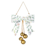 Shades of Emerald Hanging Bells Wall Decor view 4 from Magnolias Home Decor
