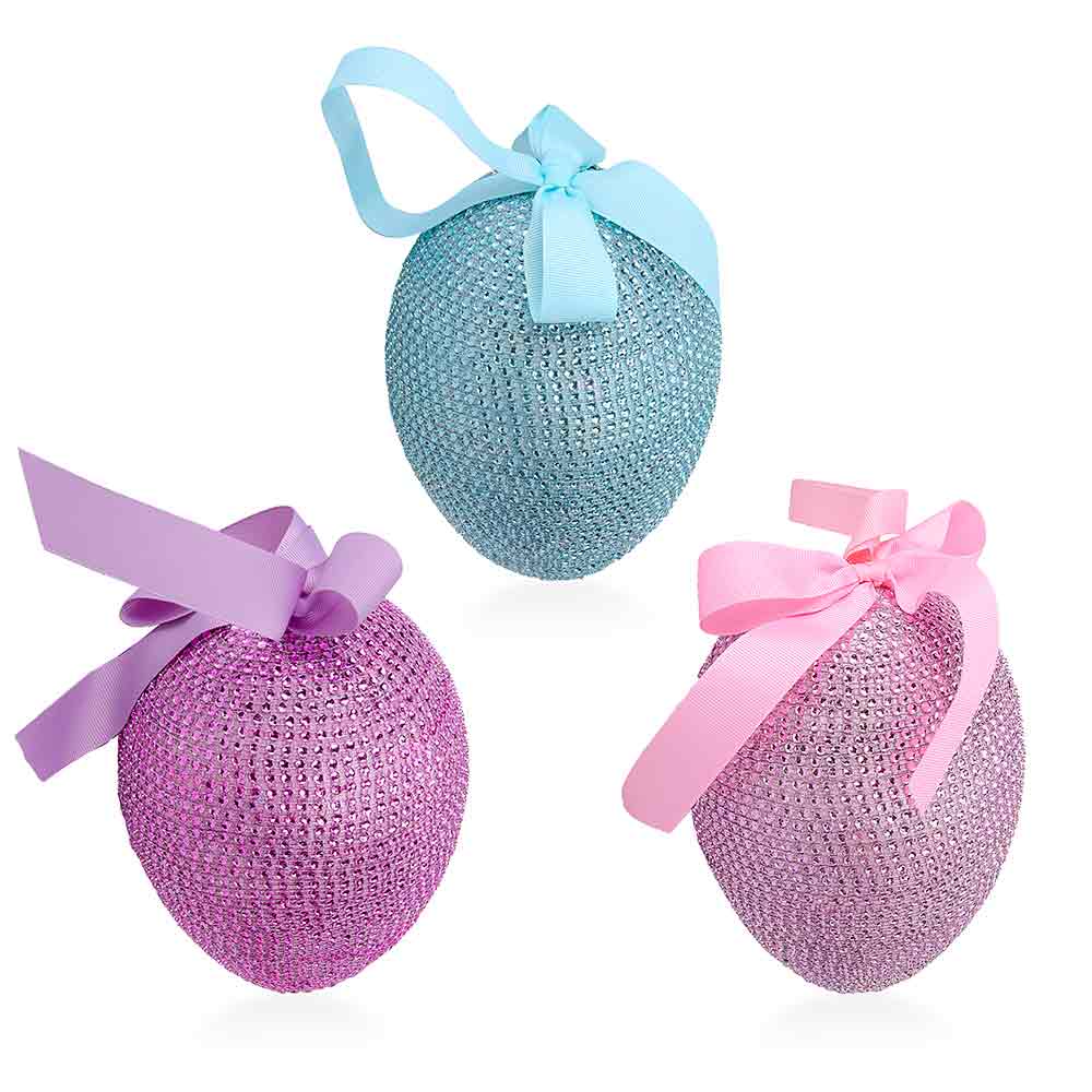 Sparkling Egg Accent -3 Colors