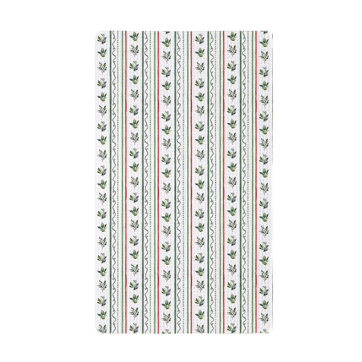 Poinsettia Bliss Kitchen Towel Gift Set view 5 from Magnolias Home Decor