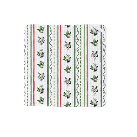 Poinsettia Bliss Kitchen Towel Gift Set view 8 from Magnolias Home Decor