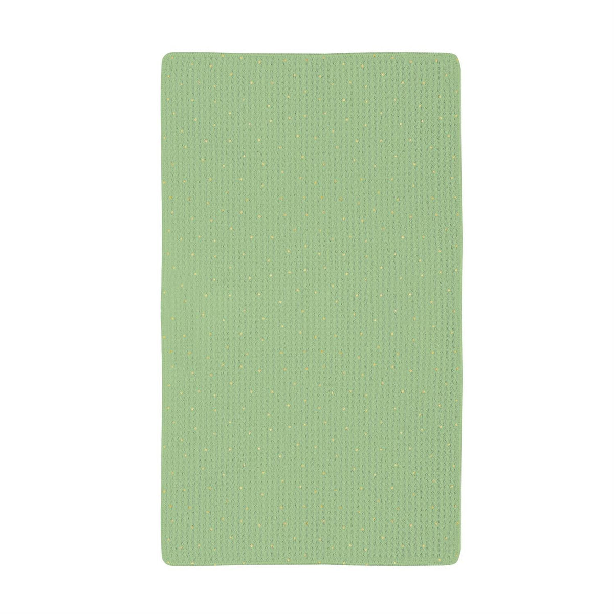 Shades of Emerald Waffle Kitchen Towel view 4 from Magnolias Home Decor