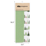 Shades of Emerald Waffle Kitchen Towel view 5 from Magnolias Home Decor