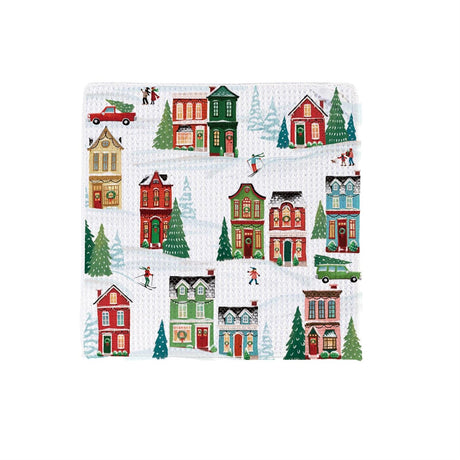 Heartfelt Cheer Lodge Dish Towel view 4 from Magnolias Home Decor