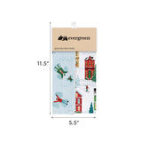 Heartfelt Cheer Lodge Dish Towel view 6 from Magnolias Home Decor