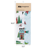 Heartfelt Cheer Lodge Waffle Reversible Tea Towel view 5 from Magnolias Home Decor
