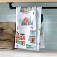 heartfelt cheer lodge waffle reversible tea towel for farmhouse christmas home decor from Magnolias Home Decor