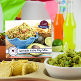 Avocado Salsa Dip Mix