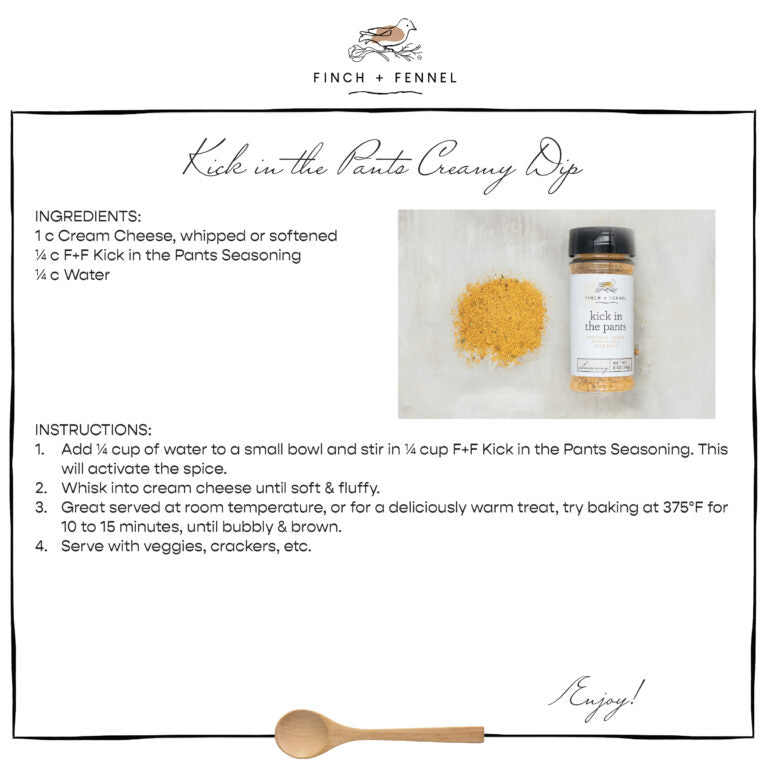 Kick in the Pants Seasoning