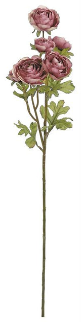 Mauve Ranunculus Cluster Spray