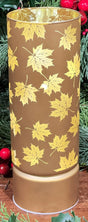 Maple Leaf Spinning Luminary