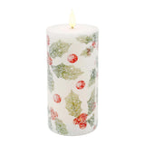 6 inch Holly LED Pillar