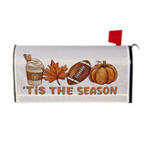 Fall Icon Season Mailbox Cover