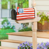American Classic Floral Flag Mailbox Cover