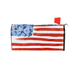 American Classic Floral Flag Mailbox Cover