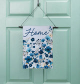 VivaStyle Gilded Meadow Burlap Garden Flag