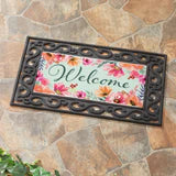 Pastels of Nature Flocked Coir Sassafras Switch Mat