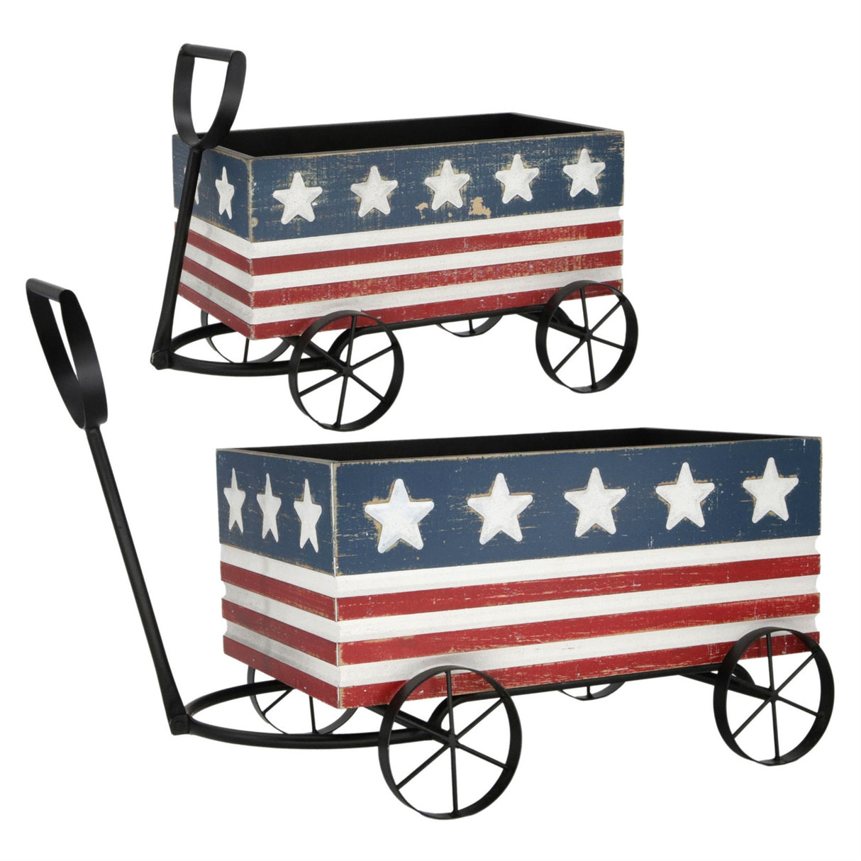 Stars & Stripes Wagon - 2 Sizes