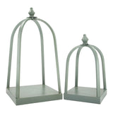 Sage Green Gothic Lanterns - 2 Sizes