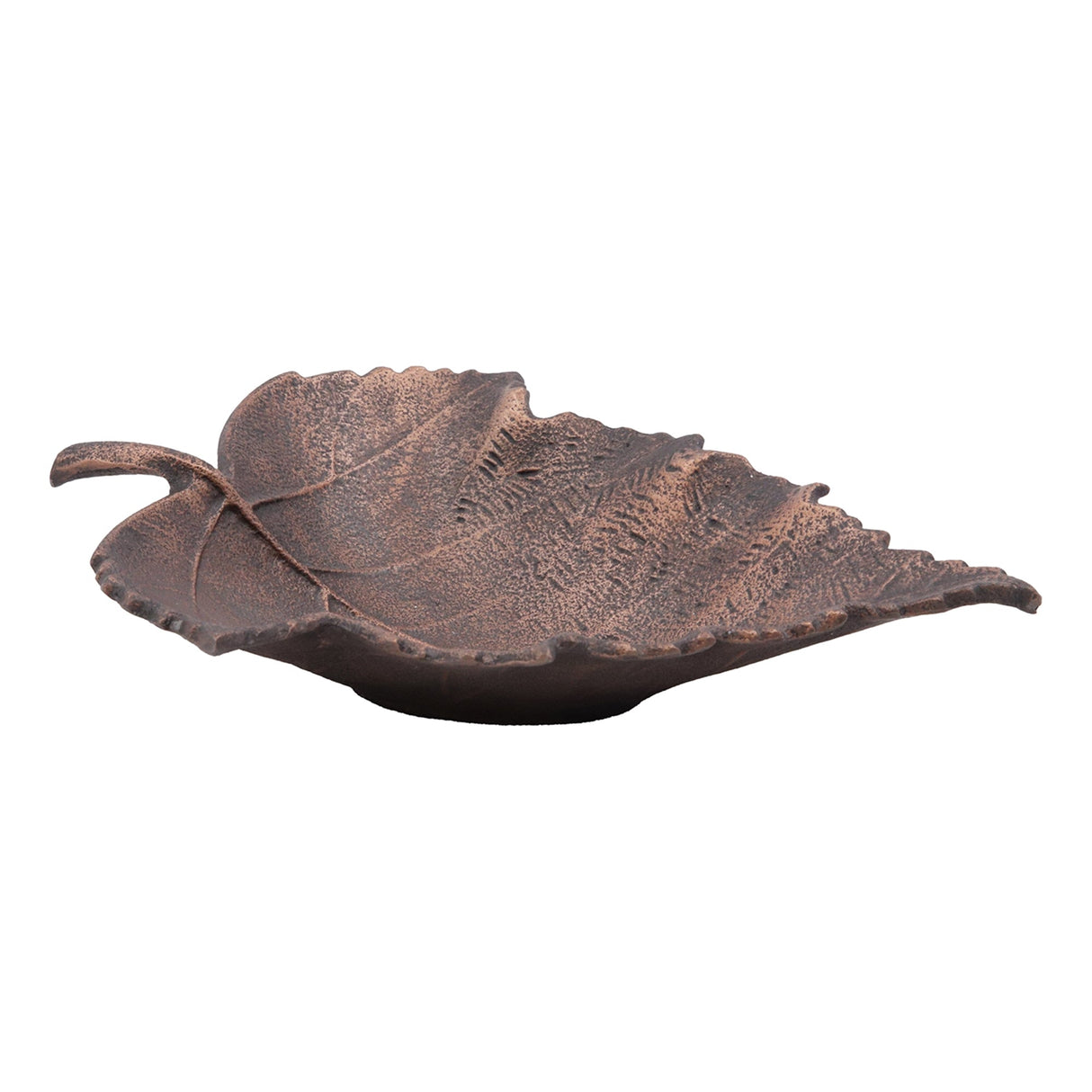 Medium Bronze Leaf Tray