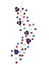 48" Americana Hat Garland