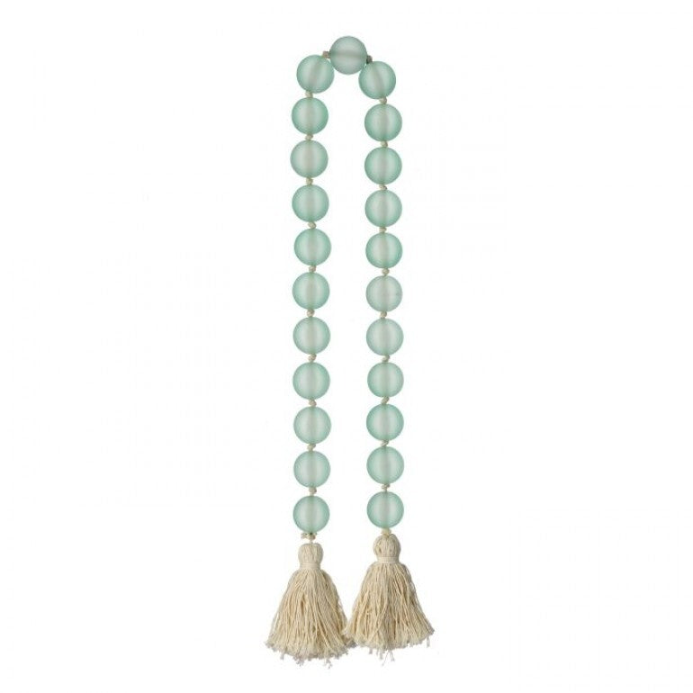 Sea Glass & Jute Garland
