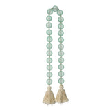 Sea Glass & Jute Garland