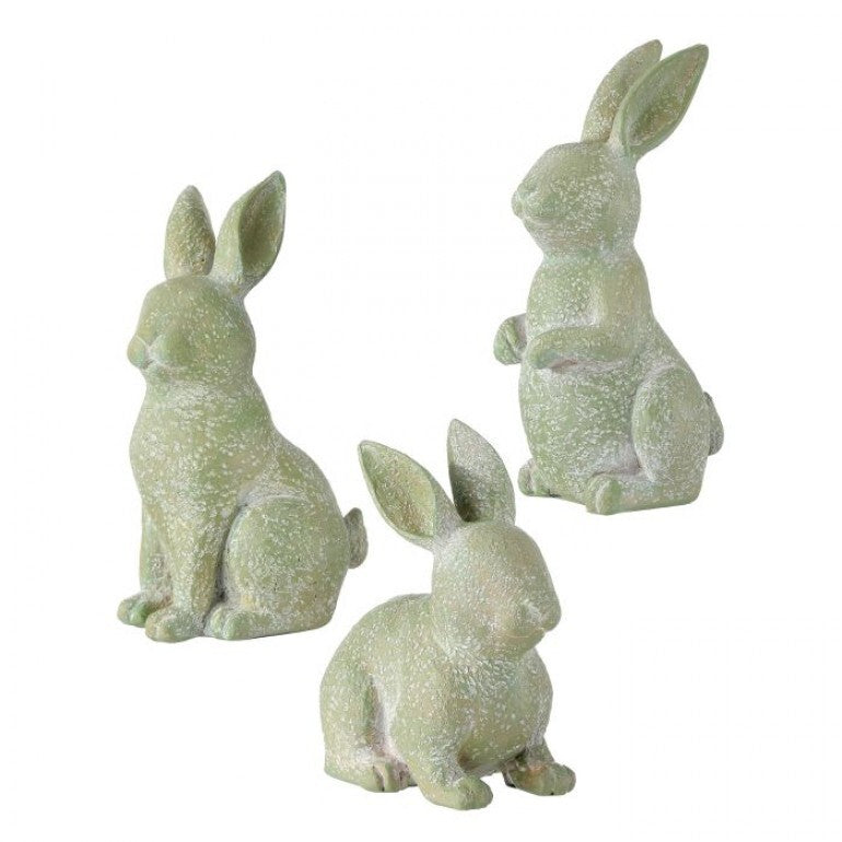 Resin Garden Bunny-3 Styles