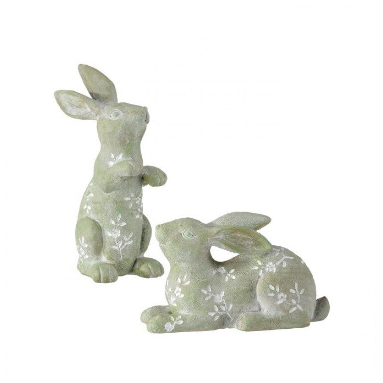 Resin Garden Bunnies- 2 Styles