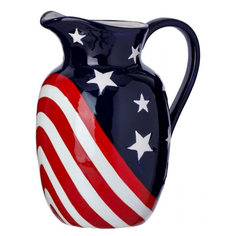 Patriotic American Spirit Pitcher