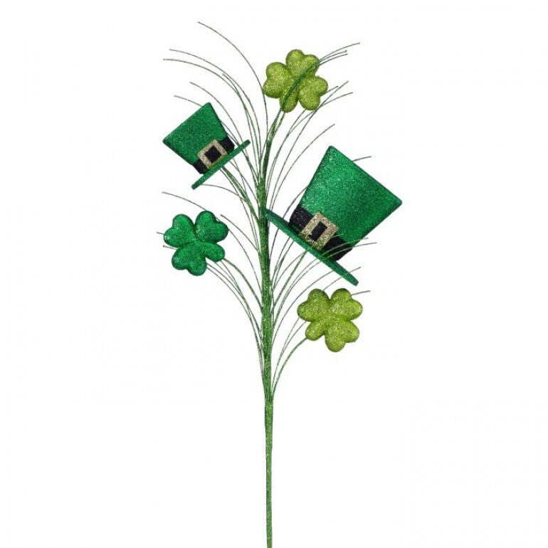 26" Feeling Lucky St Patrick Spray