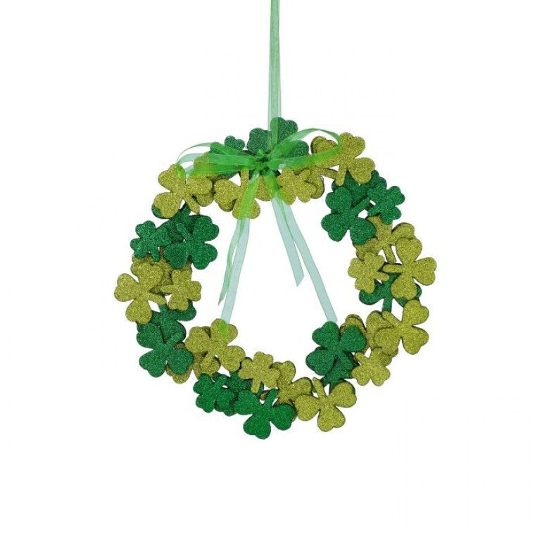 12" Lucky for You Wreath