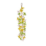 36" Yellow Butterfly Garland