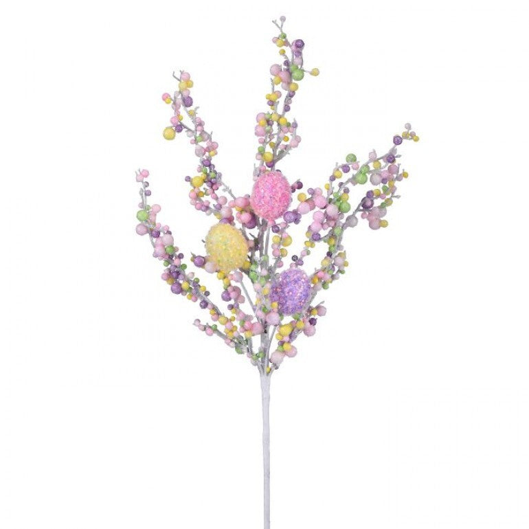 23" Spring Beauty Egg Spray