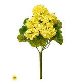 UV Protect Real Touch Yellow Geranium Bush