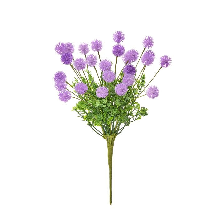 Lavender Gomphrena Bush