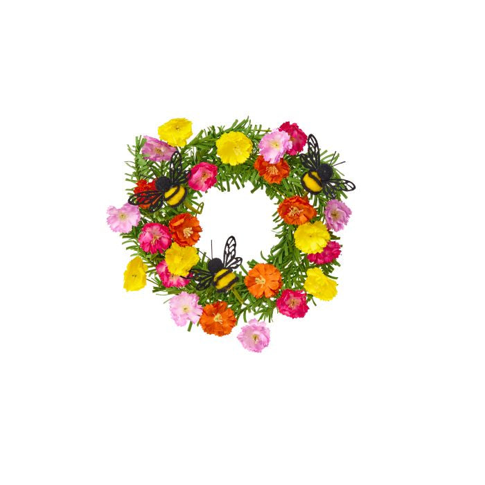 Summer Days Bee Candle Ring