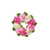 17" Hydrangea Perfect Wreath
