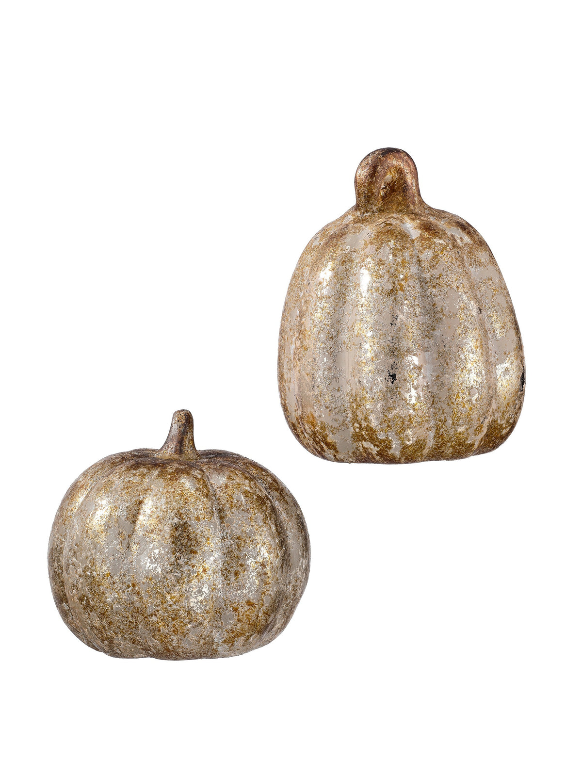 Aged Terracotta Pumpkin - 2 Styles