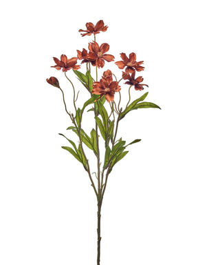 Rust Autumn Mini Cosmos Spray