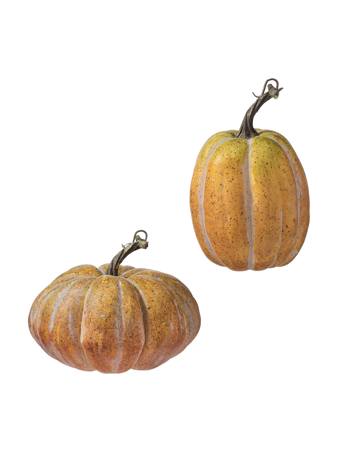 Orange & Green Vintage Farmstand Pumpkin - 2 Styles