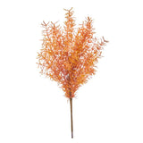 UV Protect Rust Brown Autumn Asparagus Fern Bush