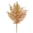 UV Protect Rust Brown Autumn Forest Fern Bush