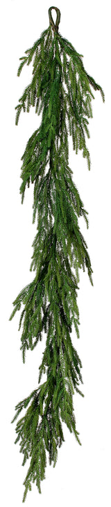 5' Real Touch Norfolk Pine Garland