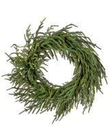 Real Touch Norfolk Pine Wreath