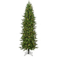 6' Dual-Lit Ornamental Pencil Tree